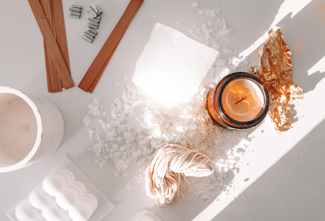 פתיל עץ לנר ריחני