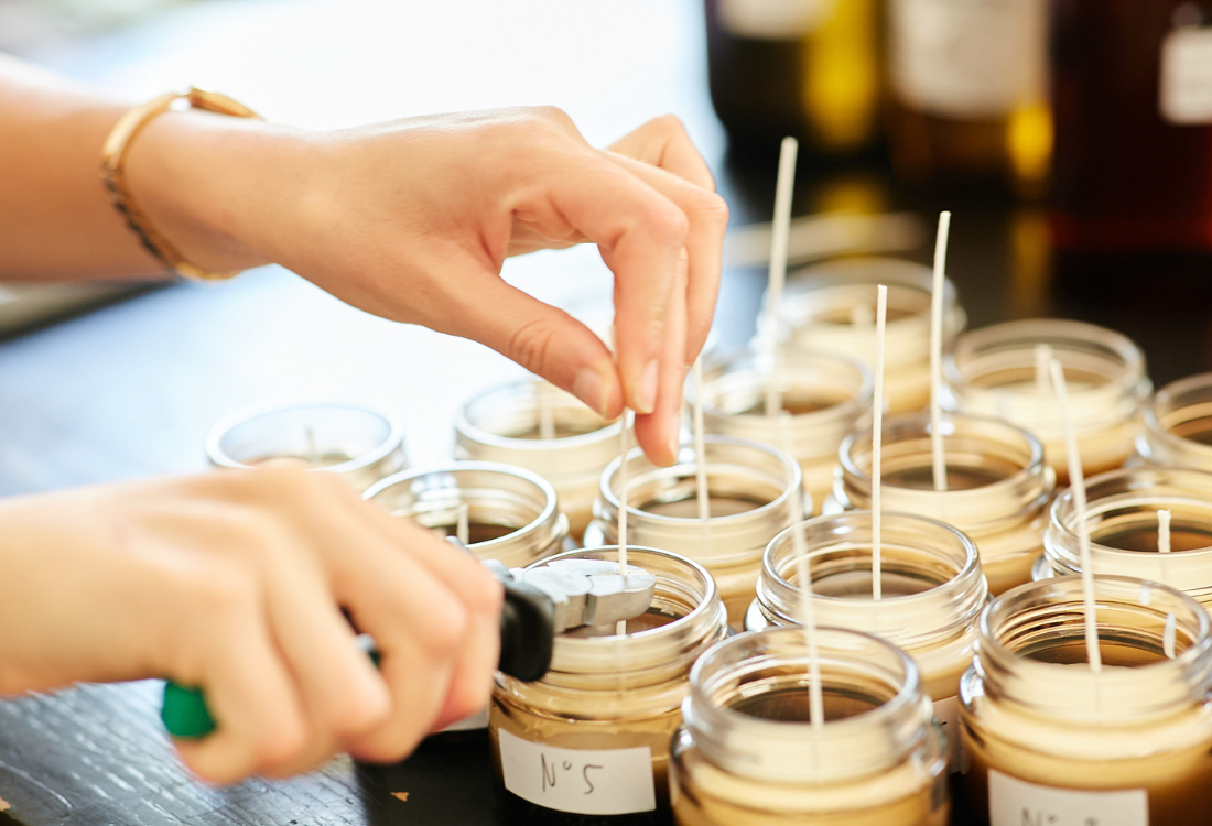 נרות ריחניים