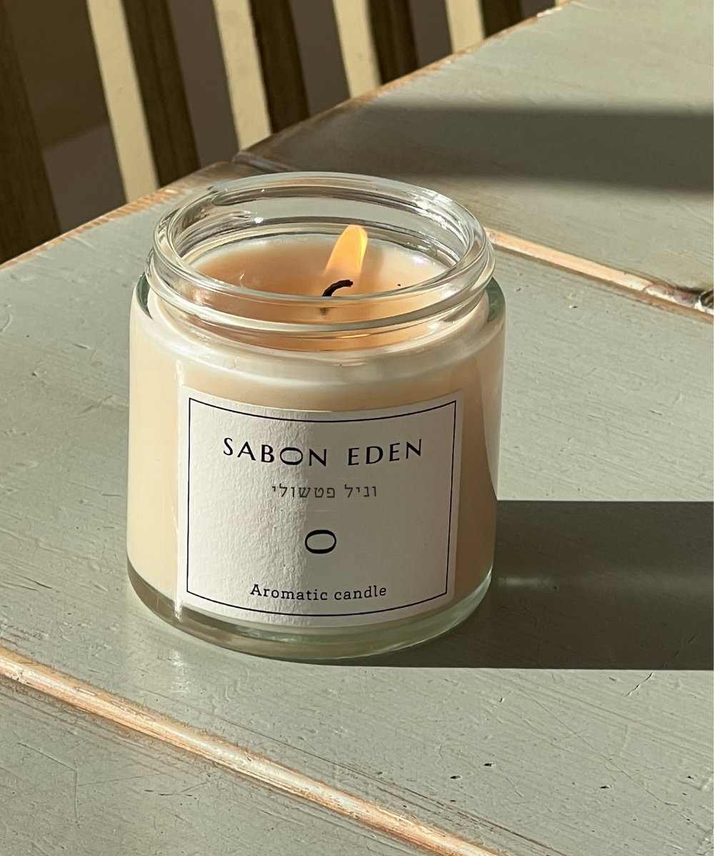 נר ריחני וניל פטשולי