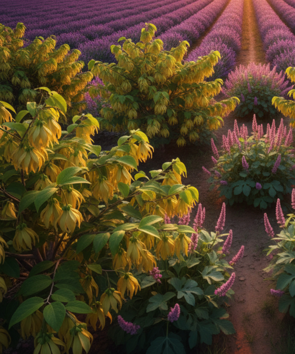 מפיץ ריח ילנג ילנג