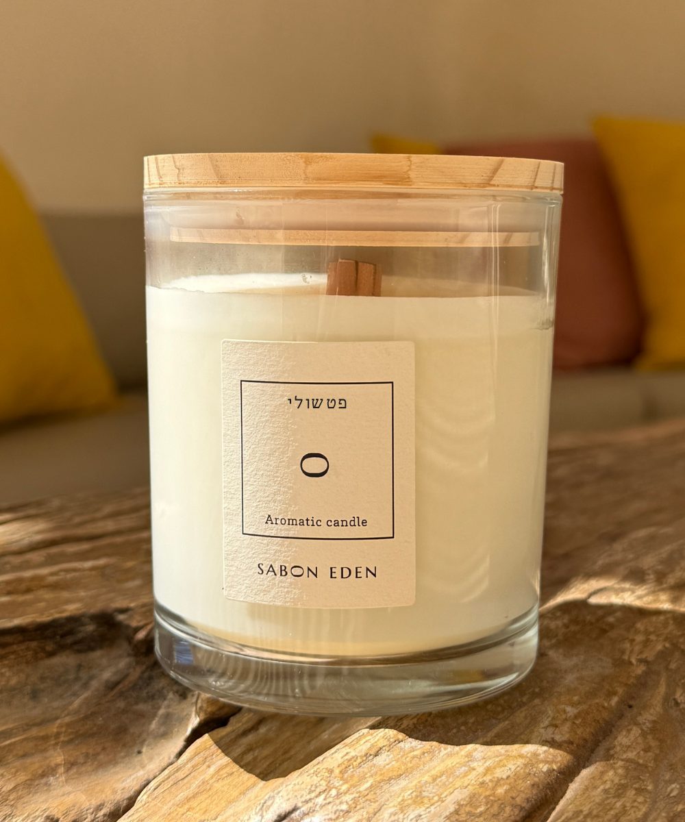 נר ריחני פטשולי וילנג ילנג