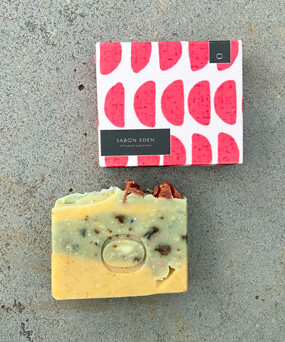 סבון גוף קונפטי