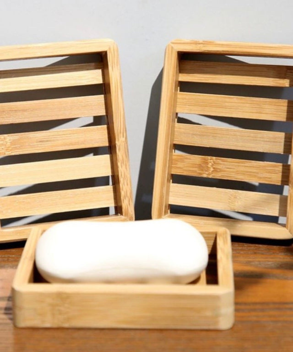 סבונייה - כלי לסבון מבמבוק