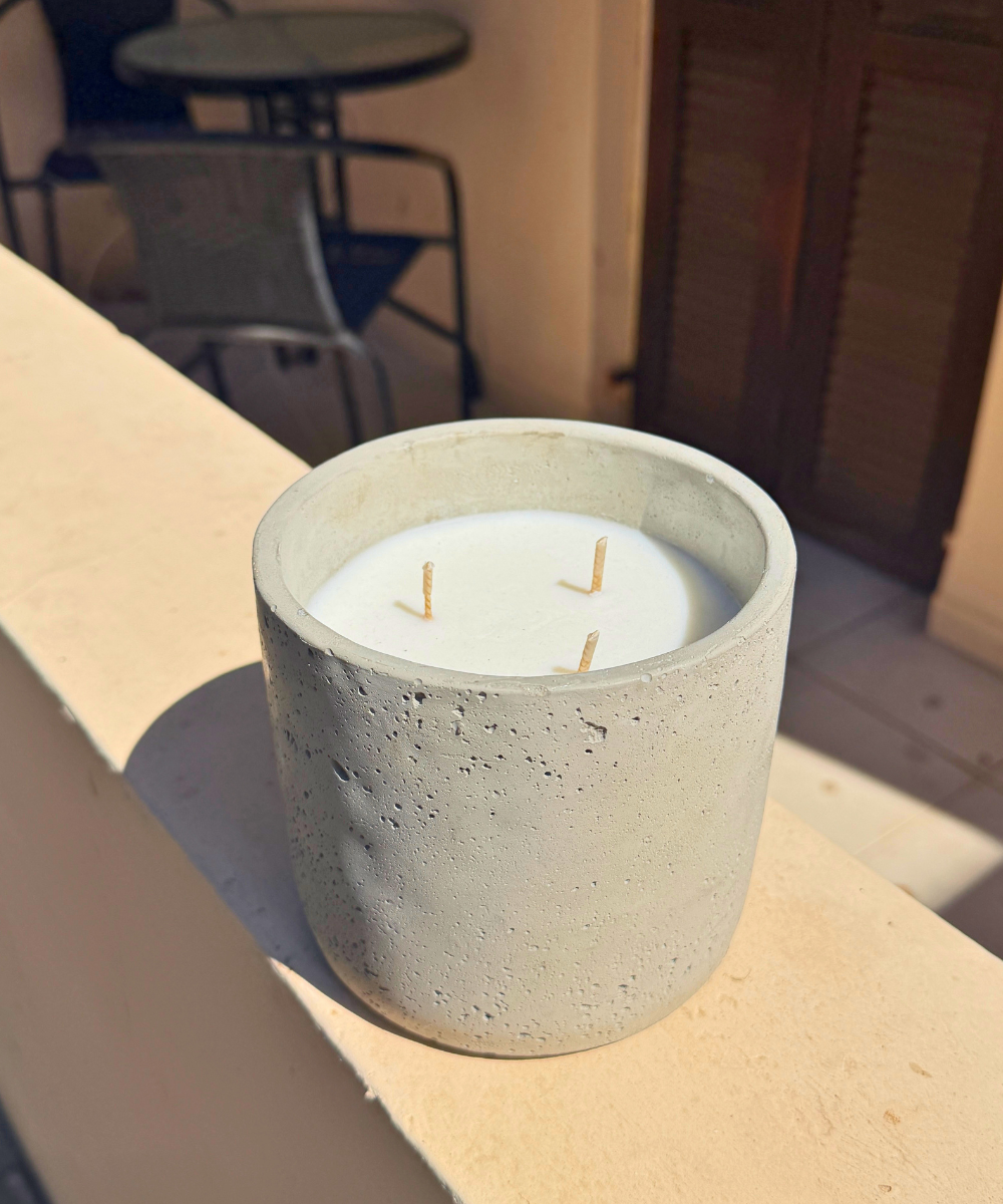 נר ריחני ילנג ילנג פטשולי // Spa Retreat