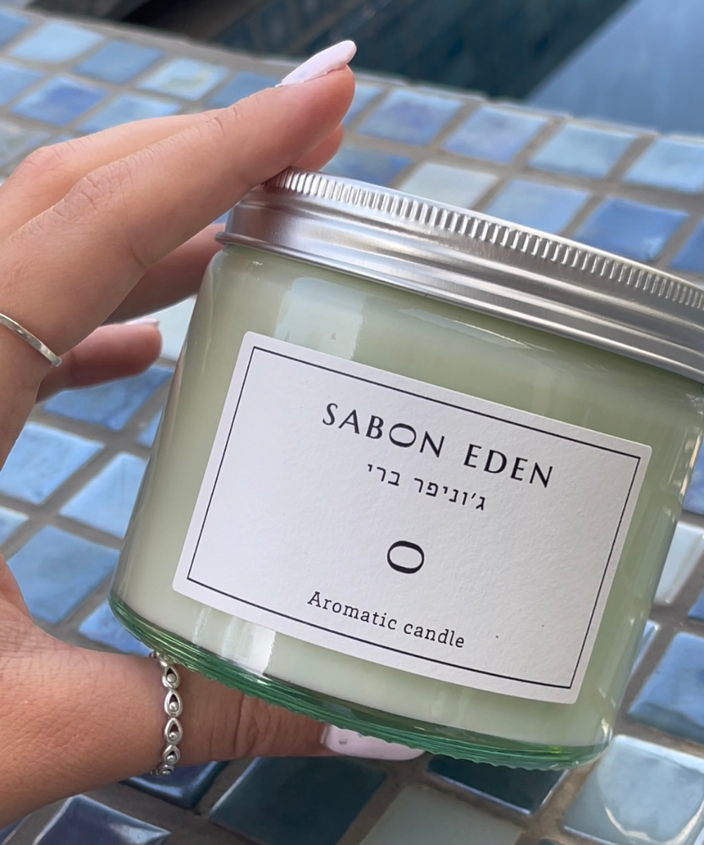 מארז מתפנקת - 3 נרות בגדלים שונים