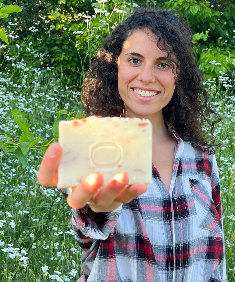 סבון גוף קונפטי