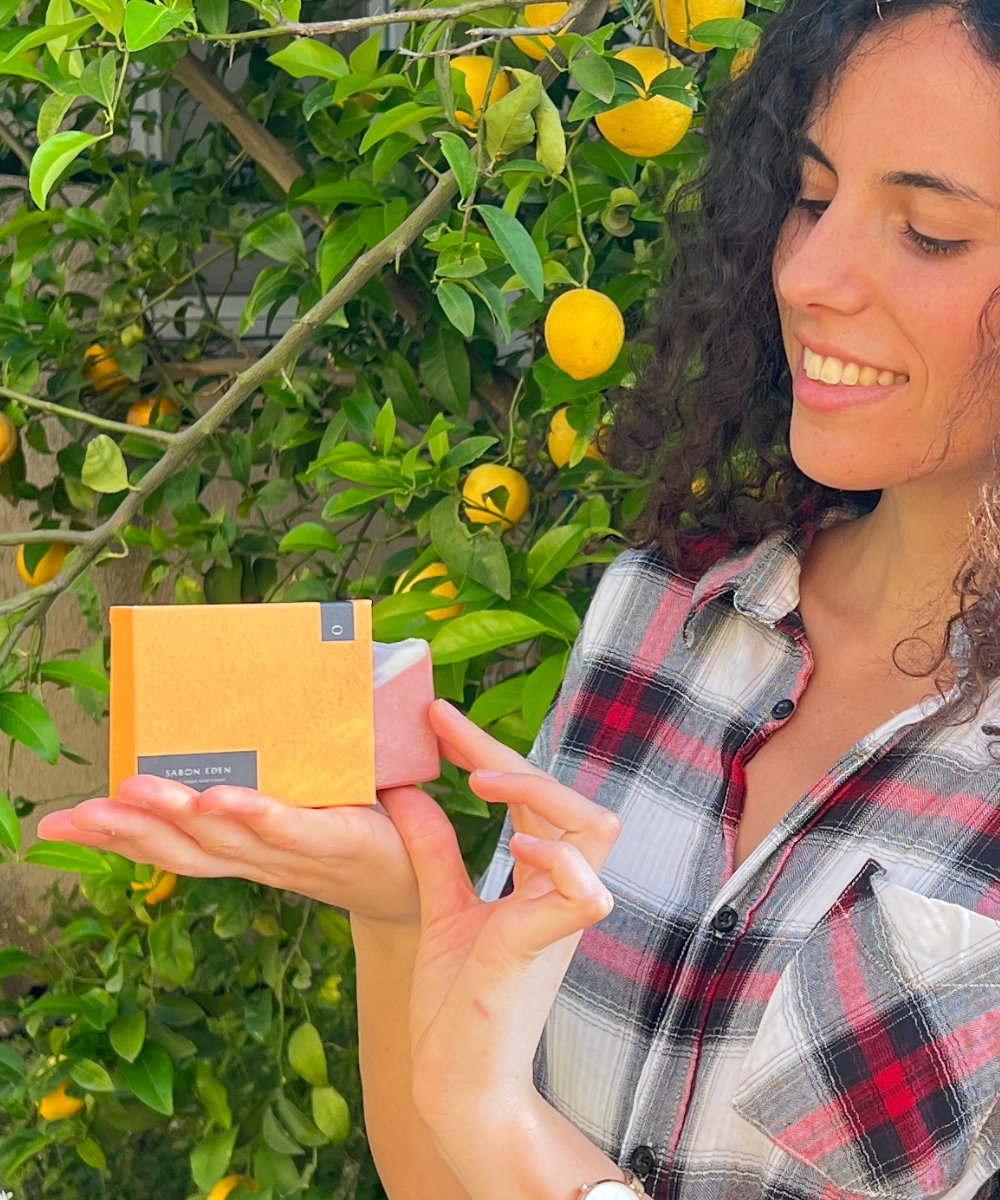 סבון גוף טבעי