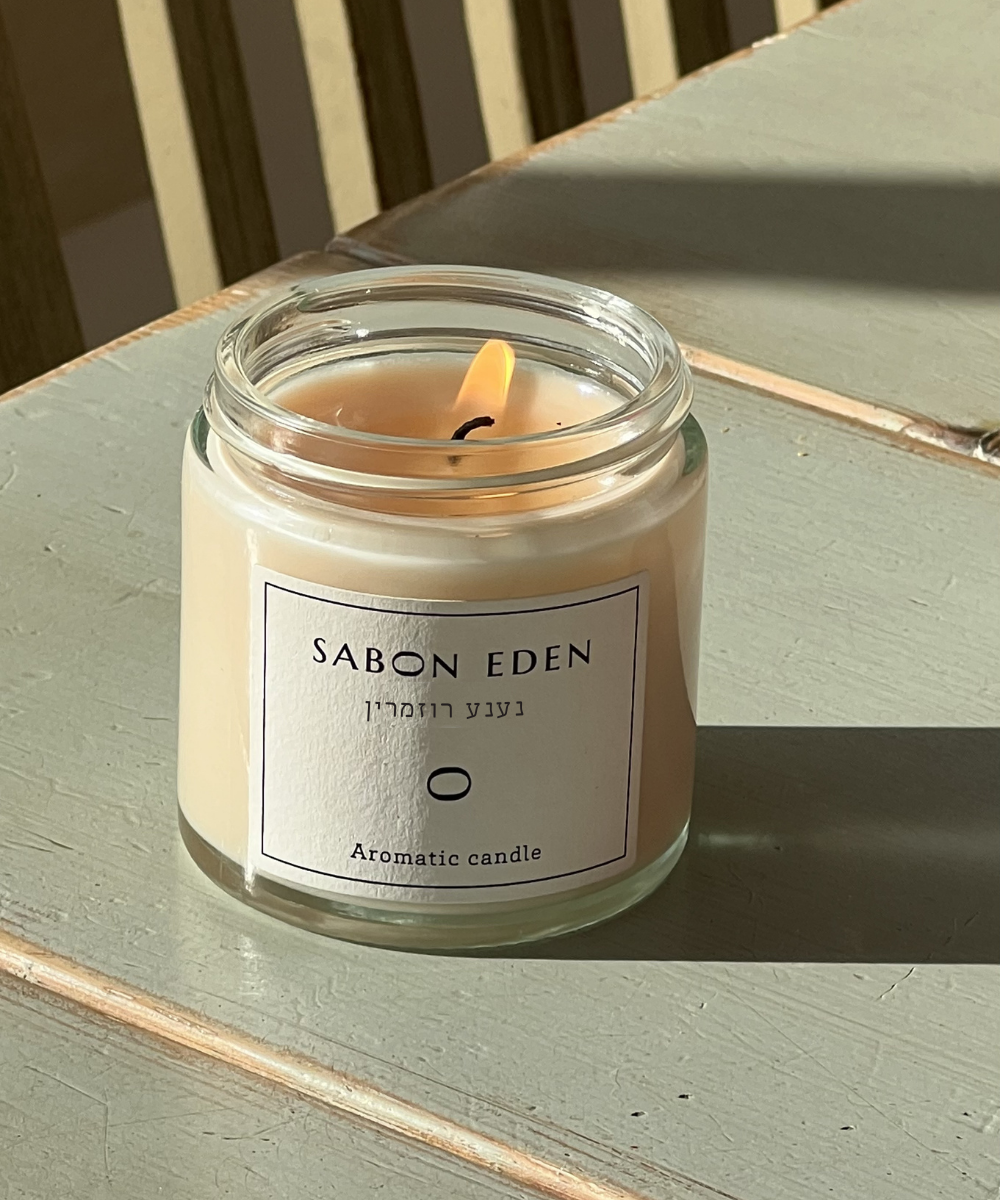 נר ריחני נענע רוזמרין