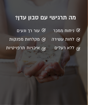 שקית ריחנית לארון