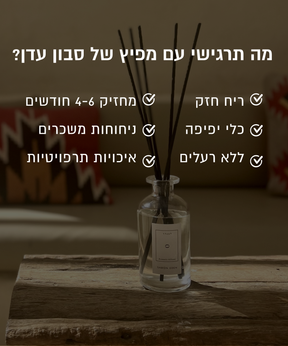 מפיץ ריח ברגמוט תפוז