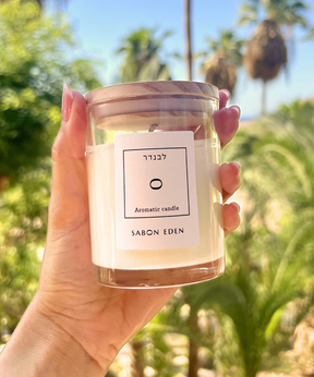 נר ריחני לבנדר