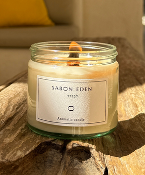 נר ריחני לבנדר