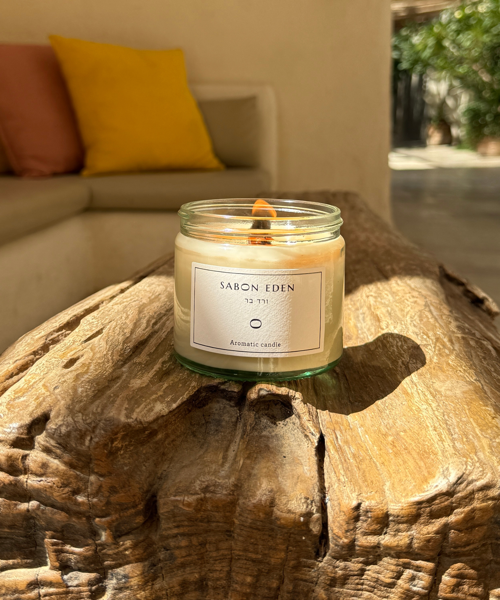 נר ריחני ורד הבר