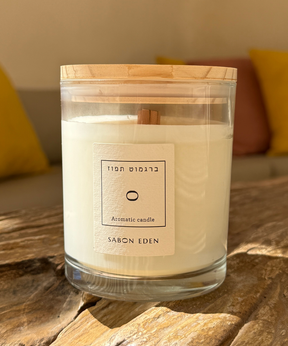 נר ריחני ברגמוט תפוז