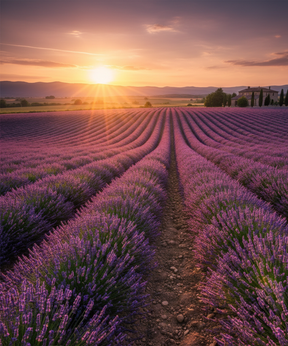 נר ריחני לבנדר