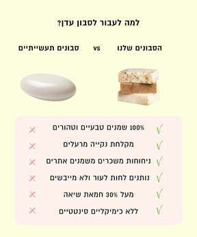שקית ריחנית לארון