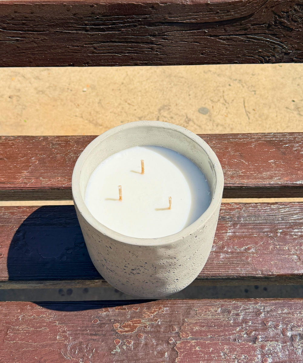 נר ריחני ילנג ילנג פטשולי // Spa Retreat