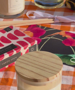 נר ריחני ברגמוט תפוז