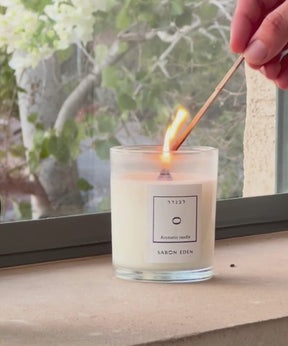 נר ריחני לבנדר